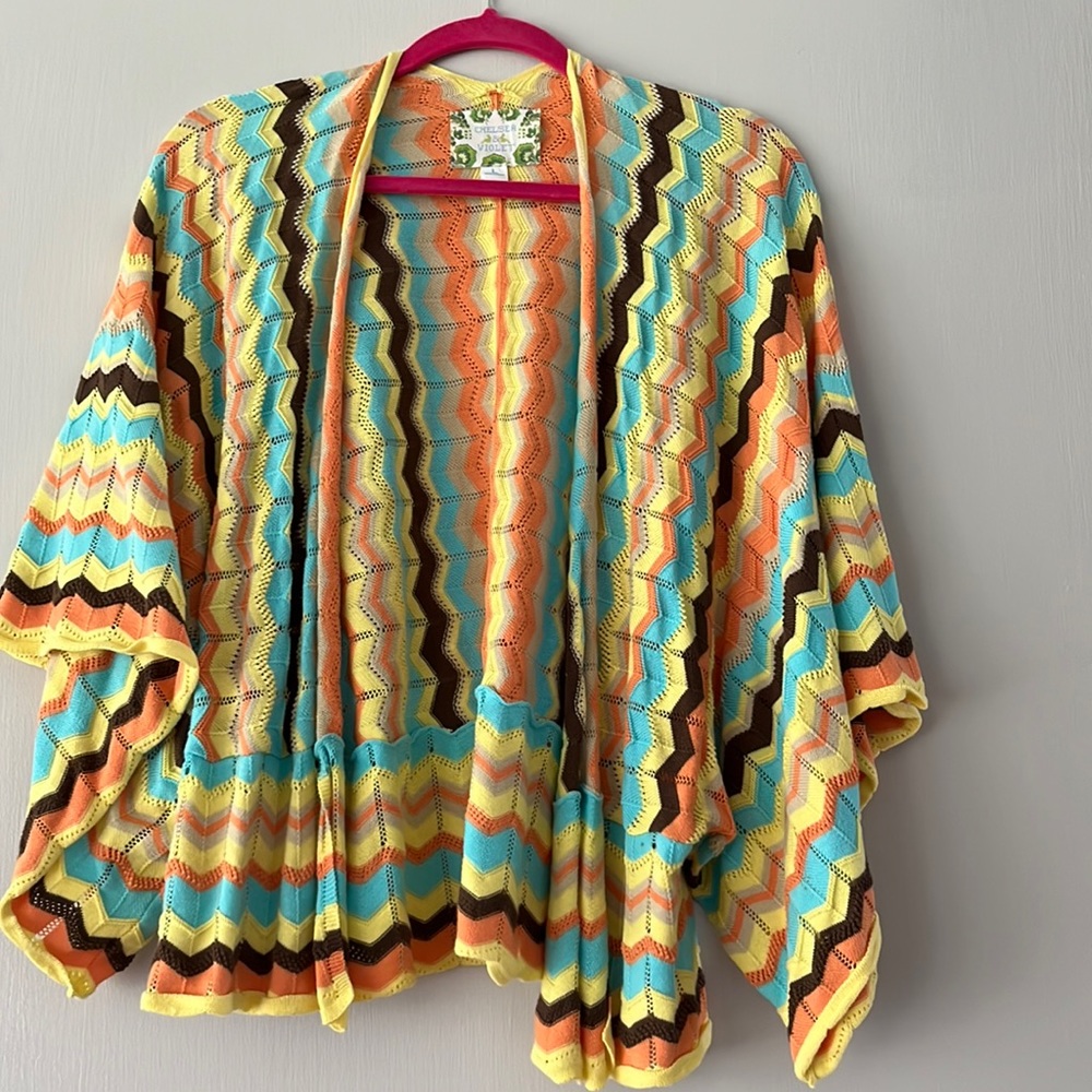 Cute summer dolman sweater